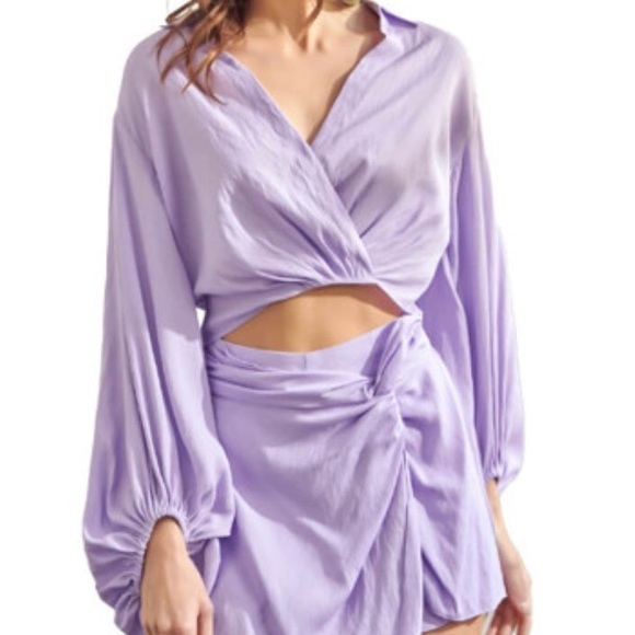 Mustard Seed Women’s Overlap Waist Tuck Blouse. New with Tags. Size Small. - Picture 2 of 4